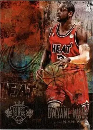 2013-14 Panini Court Kings #40 - Dwyane Wade - Miami Heat