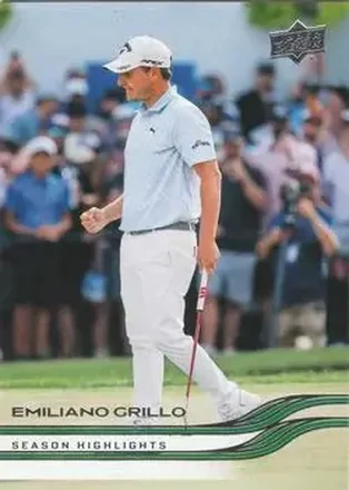 2026 Upper Deck #59 - Emiliano Grillo