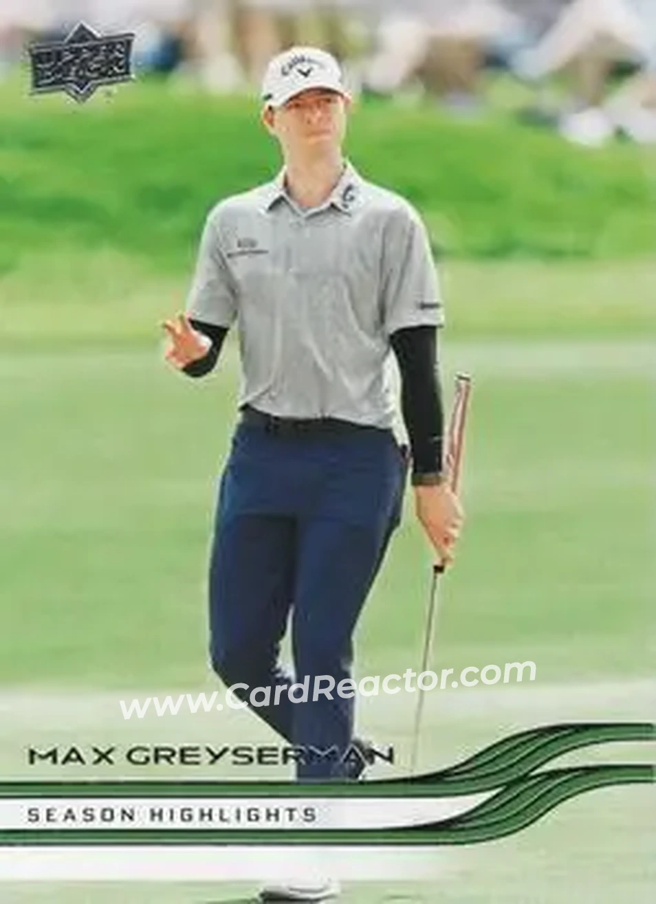 2026 Upper Deck #62 - Max Greyserman - Front