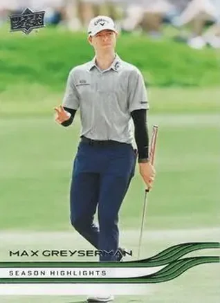 2026 Upper Deck #62 - Max Greyserman