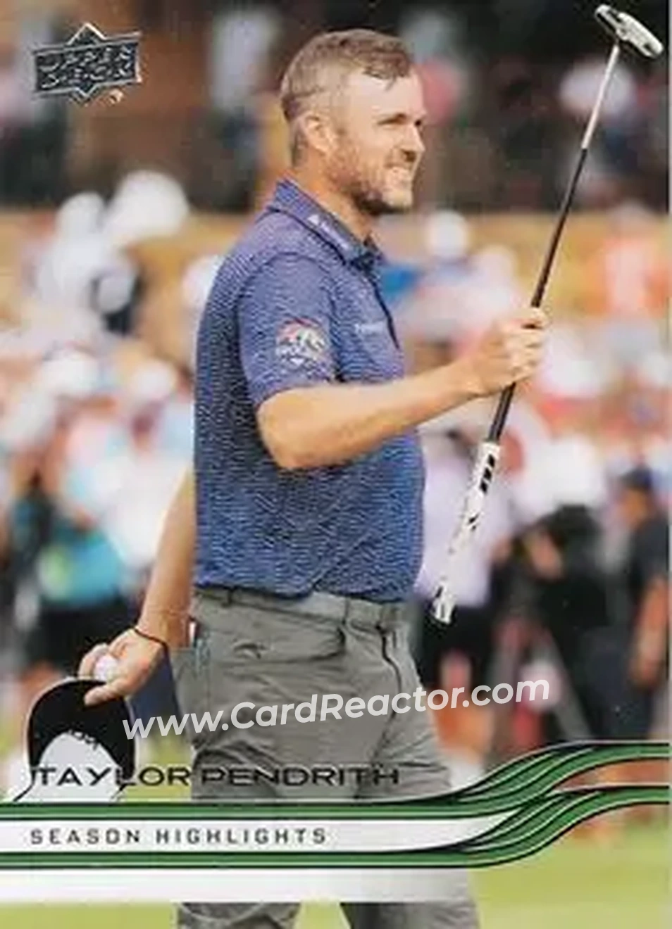 2026 Upper Deck #68 - Taylor Pendrith - Front