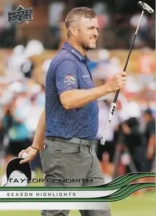 2026 Upper Deck #68 - Taylor Pendrith