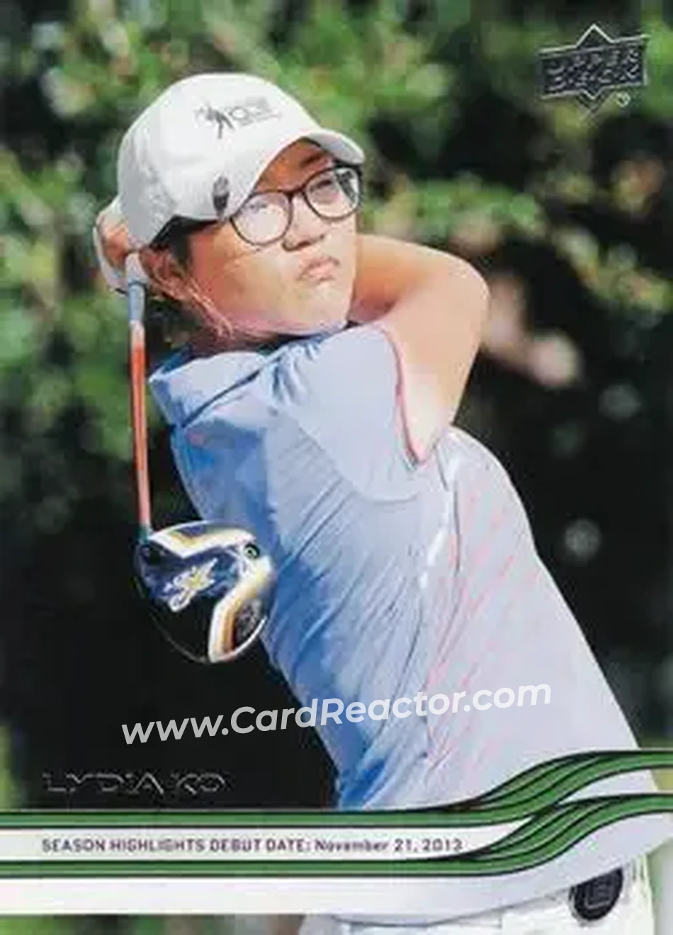 2026 Upper Deck #74 - Lydia Ko - Front