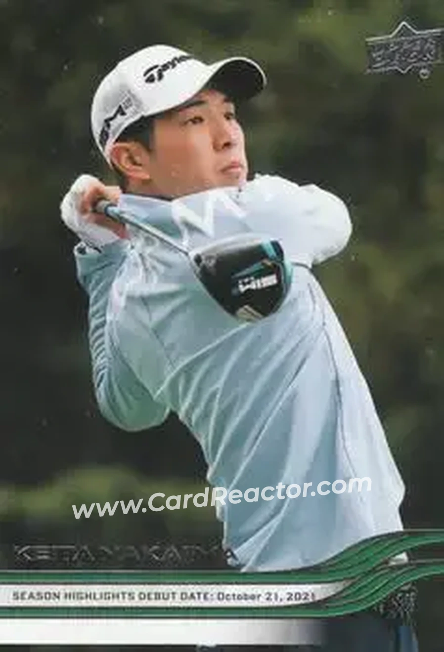 2026 Upper Deck #77 - Keita Nakajima - Front