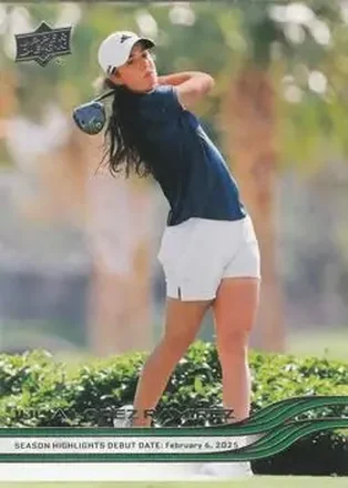 2026 Upper Deck #79 - Julia Lopez Ramirez