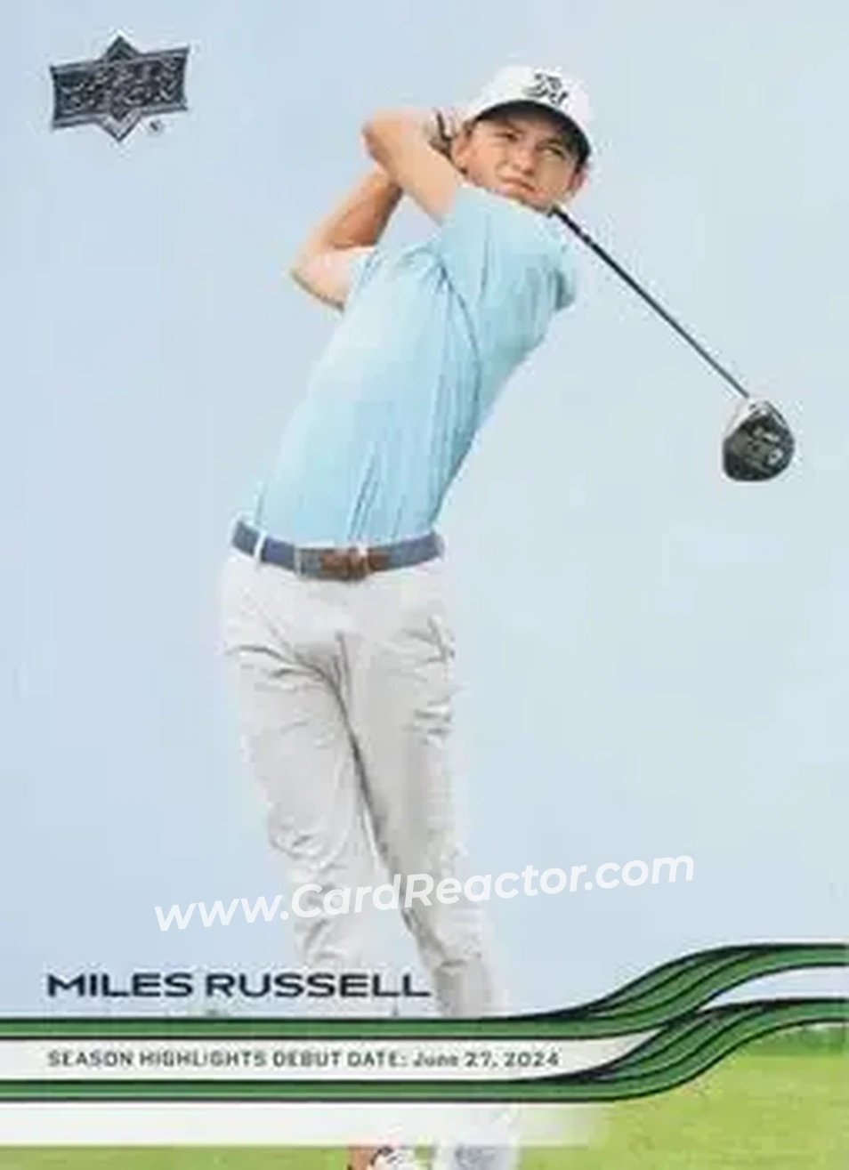 2026 Upper Deck #80 - Miles Russell - Front
