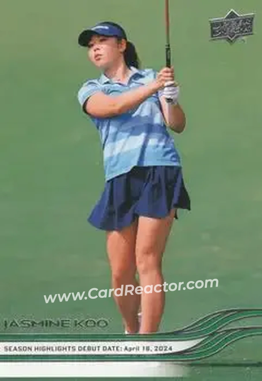 2026 Upper Deck #89 - Jasmine Koo - Front