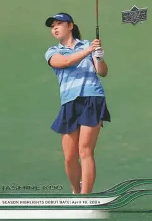 2026 Upper Deck #89 - Jasmine Koo