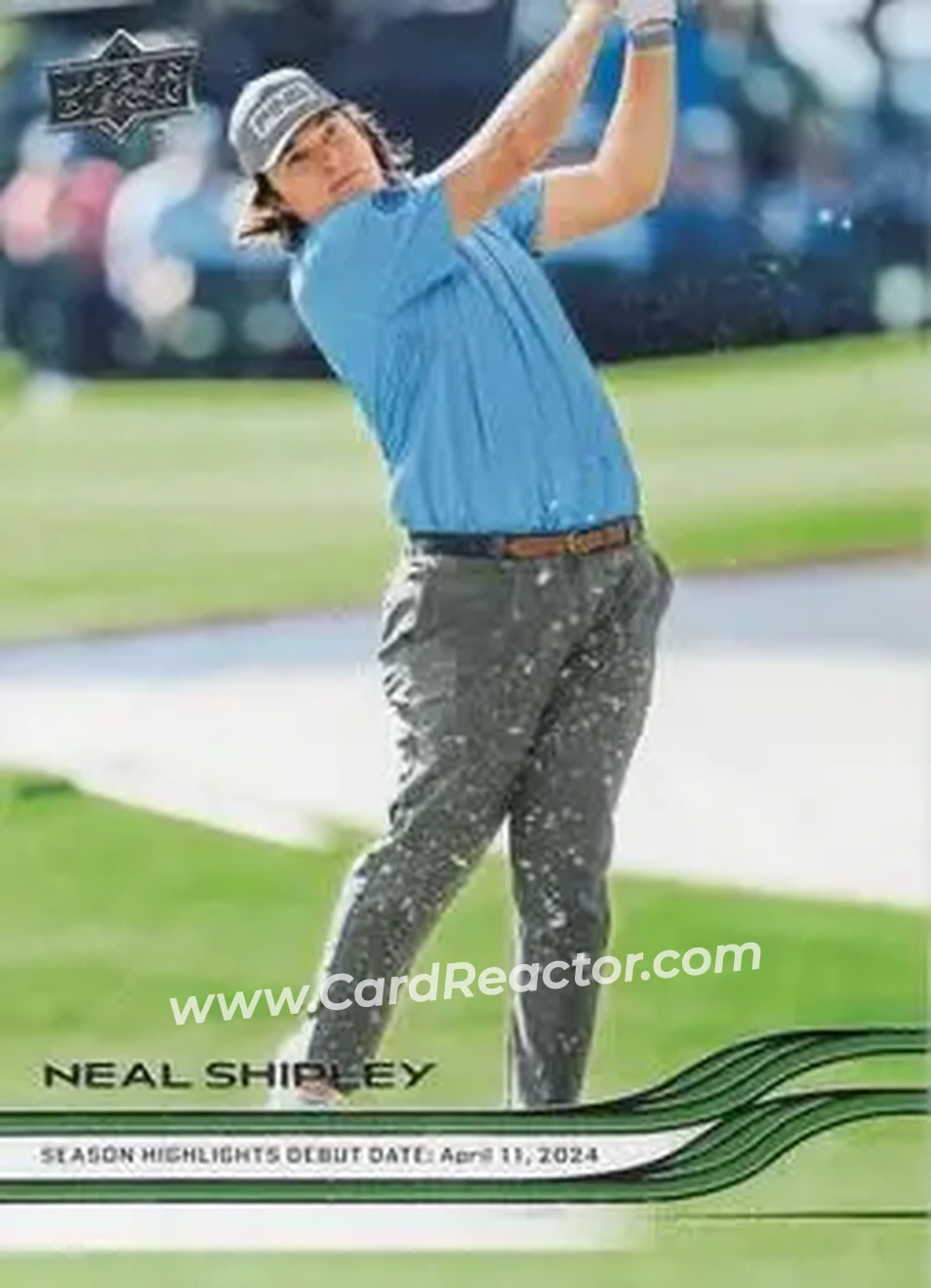 2026 Upper Deck #92 - Neal Shipley - Front