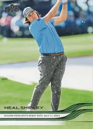 2026 Upper Deck #92 - Neal Shipley