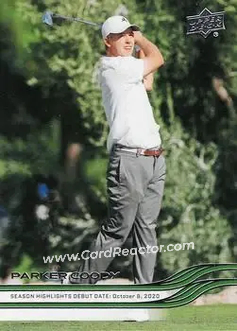 2026 Upper Deck #98 - Parker Coody - Front