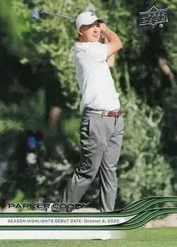 Golf card