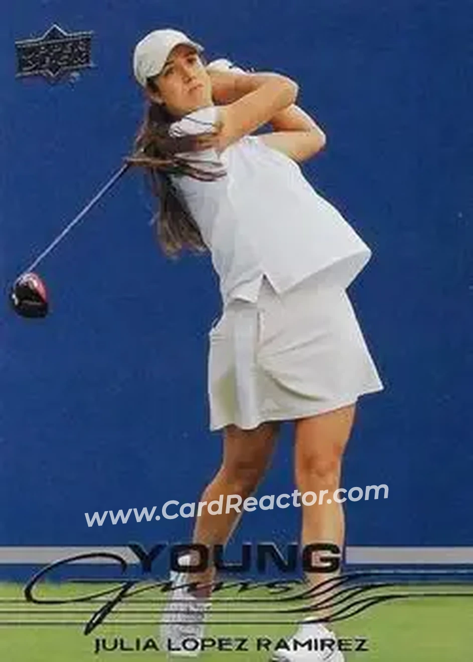 2026 Upper Deck #109 - Julia Lopez Ramirez - Front