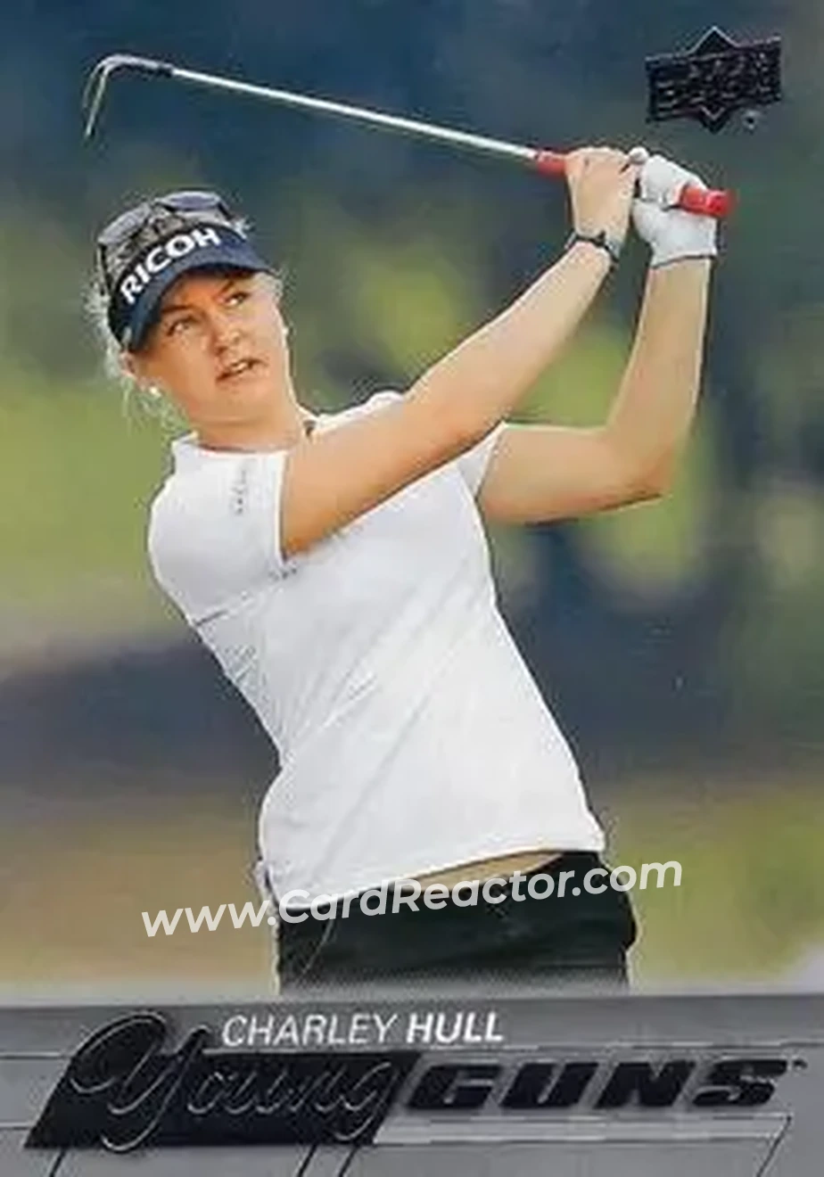 2026 Upper Deck #135 - Charley Hull - Front