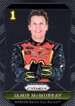 2016 Panini Prizm #1 - Jamie McMurray - Chip Ganassi Racing with Felix Sabates