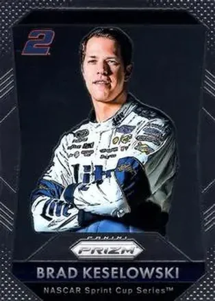 2016 Panini Prizm #2 - Brad Keselowski - Team Penske