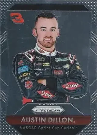 2016 Panini Prizm #3 - Austin Dillon - Richard Childress Racing
