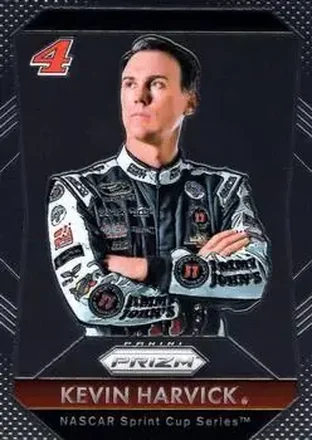 2016 Panini Prizm #4 - Kevin Harvick - Stewart-Haas Racing