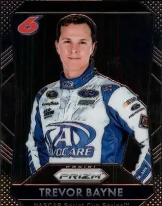 2016 Panini Prizm #6 - Trevor Bayne - Roush Fenway Racing