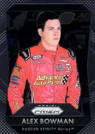 2016 Panini Prizm #7 - Alex Bowman - JR Motorsports