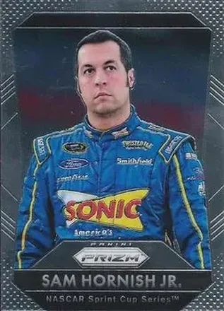 2016 Panini Prizm #9 - Sam Hornish Jr. - Richard Petty Motorsports