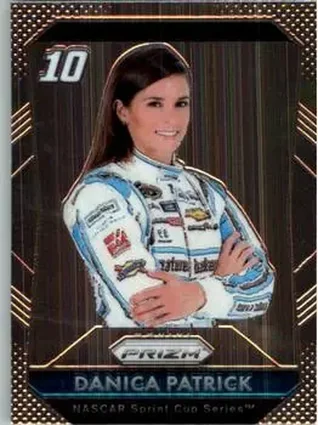 2016 Panini Prizm #10 - Danica Patrick - Stewart-Haas Racing