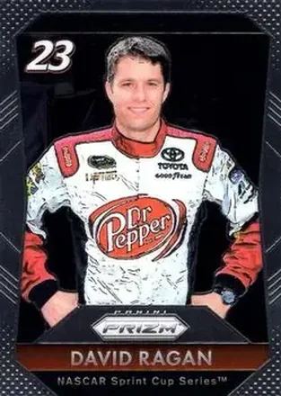 2016 Panini Prizm #12 - David Ragan - BK Racing