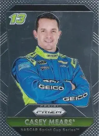 2016 Panini Prizm #13 - Casey Mears - Germain Racing