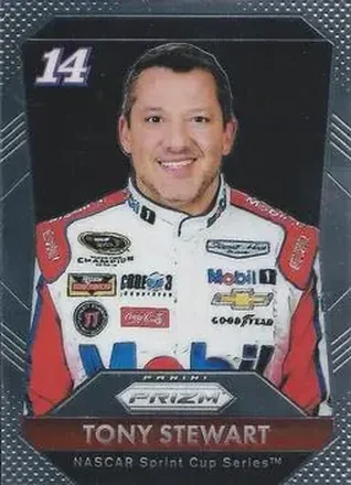 2016 Panini Prizm #14 - Tony Stewart - Stewart-Haas Racing