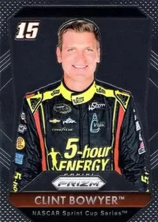 2016 Panini Prizm #15 - Clint Bowyer - HScott Motorsports