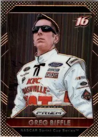 2016 Panini Prizm #16 - Greg Biffle - Roush Fenway Racing