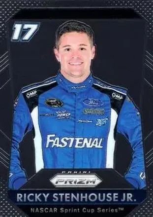 2016 Panini Prizm #17 - Ricky Stenhouse Jr. - Roush Fenway Racing