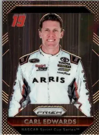 2016 Panini Prizm #19 - Carl Edwards - Joe Gibbs Racing