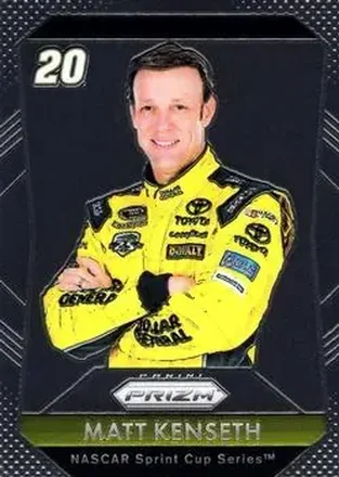 2016 Panini Prizm #20 - Matt Kenseth - Joe Gibbs Racing