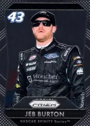 2016 Panini Prizm #21 - Jeb Burton - Richard Petty Motorsports