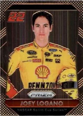2016 Panini Prizm #22 - Joey Logano - Team Penske