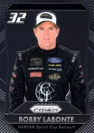 2016 Panini Prizm #23 - Bobby Labonte - Go Fas Racing