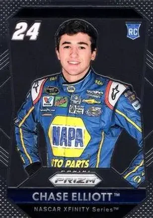 2016 Panini Prizm #24 - Chase Elliott - Hendrick Motorsports