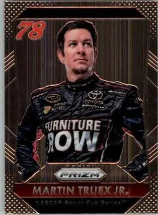 2016 Panini Prizm #25 - Martin Truex Jr. - Furniture Row Racing