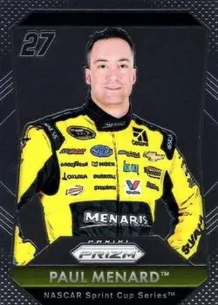 2016 Panini Prizm #27 - Paul Menard - Richard Childress Racing