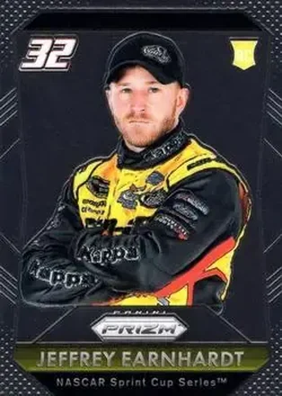 2016 Panini Prizm #32 - Jeffrey Earnhardt - Go Fas Racing