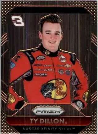 2016 Panini Prizm #33 - Ty Dillon - Richard Childress Racing