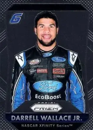 2016 Panini Prizm #34 - Bubba Wallace - Roush Fenway Racing