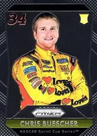 2016 Panini Prizm #35 - Chris Buescher - Front Row Motorsports