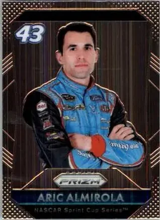 2016 Panini Prizm #37 - Aric Almirola - Richard Petty Motorsports