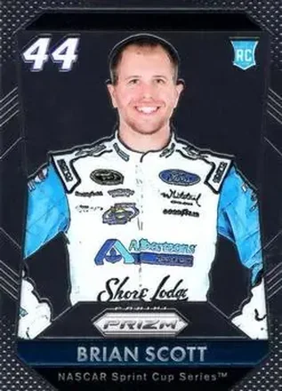 2016 Panini Prizm #38 - Brian Scott - Richard Petty Motorsports