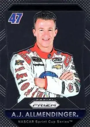 2016 Panini Prizm #39 - AJ Allmendinger - JTG Daugherty Racing