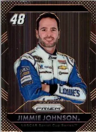 2016 Panini Prizm #40 - Jimmie Johnson - Hendrick Motorsports