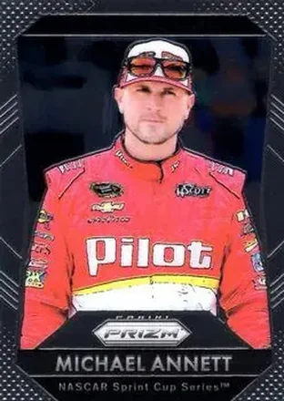 2016 Panini Prizm #41 - Michael Annett - HScott Motorsports