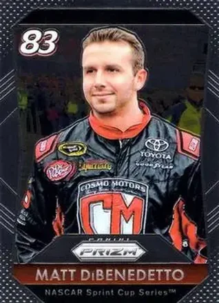 2016 Panini Prizm #42 - Matt DiBenedetto - BK Racing